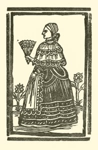 Illustrasjon for The Roxburghe Ballads (tresnitt) av (after) English School