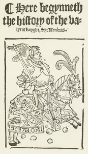 Sir Isumbras (gravering) av (after) English School