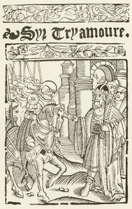 Sir Tryamoure (gravering)