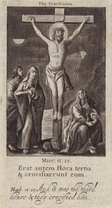 Jesu Kristi korsfestelse (gravering)