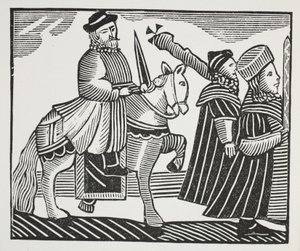 The History of Wat Tyler og Jack Straw, illustrasjon fra 