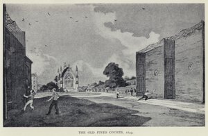 The Old Fives Courts