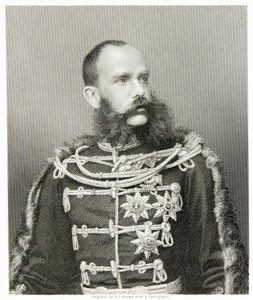 Francis Joseph (gravering) av (after) English photographer