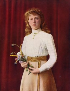 Prinsesse Mary i 1909 (fargebilde)