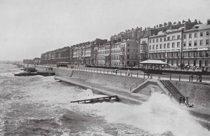 St. Leonards-on-Sea (s/h-bilde)