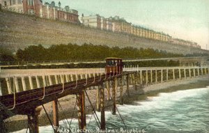 Volks Electric Railway, Brighton (fargebilde) av (after) English photographer