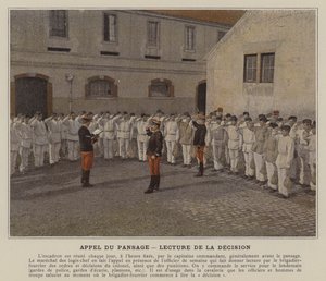 Call of the Pansage, lesing av beslutningen (farget bilde) av (after) French Photographer