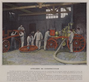Ateliers de Construction (farget bilde) av (after) French Photographer