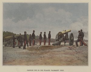 24 firkantet våpenskyting (farget bilde)