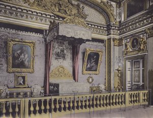 Chambre de Louis XIV, Louis XIV soverom (farget bilde) av (after) French Photographer