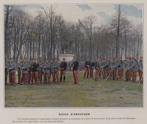 Squad School (farget bilde) av (after) French Photographer