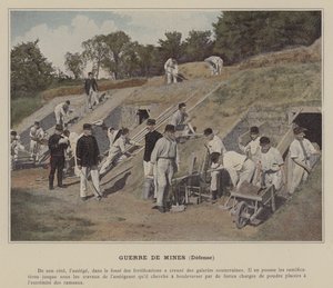 Mine Warfare, Defense (farget bilde) av (after) French Photographer