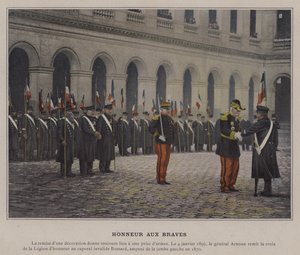 Honor to the Braves (farget bilde) av (after) French Photographer