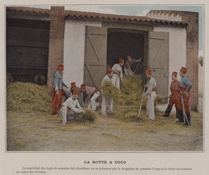 La Botte a Coco (farget bilde) av (after) French Photographer