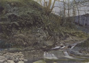 Cere-dalen, nær Vic-sur-Cere (farget bilde) av (after) French Photographer