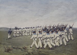 The Landing Company (farget bilde) av (after) French Photographer
