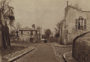 Rue Cortot og rue de l