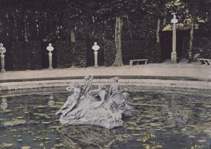 The Nymphs Pool (farget bilde) av (after) French Photographer