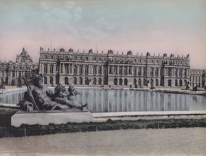 The Castle, View on the Park, The Castle, View on the Park (farget bilde) av (after) French Photographer