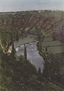 Le Pin pres Gargilesse (farget bilde) av (after) French Photographer
