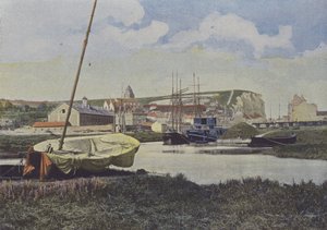 Le Treport (farget bilde) av (after) French Photographer