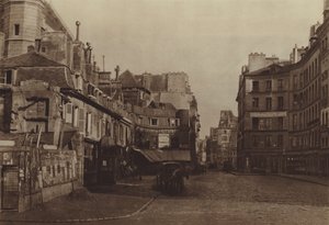 Saint Martin Square, sett fra Reaumur Street (s/h foto) av (after) French Photographer