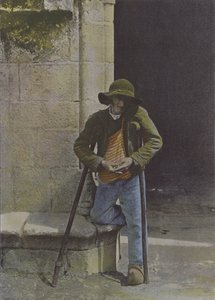 Breton tigger (farget bilde) av (after) French Photographer