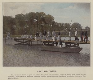 Overvannsbro (farget bilde) av (after) French Photographer