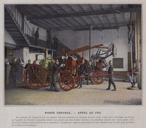 Sentralstasjon, Call for Fire (farget bilde) av (after) French Photographer