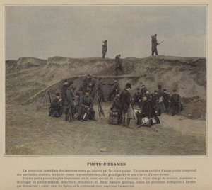 Eksamensstasjon (farget bilde) av (after) French Photographer