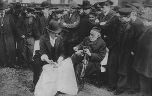Offentlig kiropedist (s/hvitt bilde)