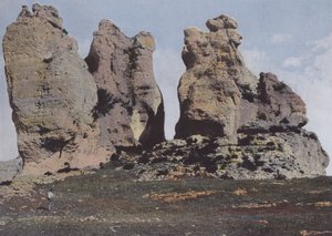Roquesourde (farget bilde) av (after) French Photographer