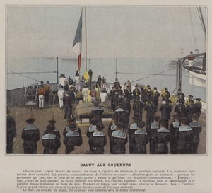 Salut aux Couleurs (farget bilde) av (after) French Photographer