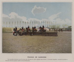 Travail de Carriere (farget bilde) av (after) French Photographer