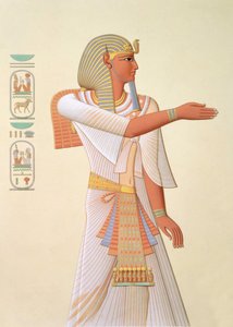 746.c.1. & f.8 Portrett av farao Mienptah-Hotephimat