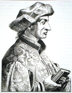 Portrett av Sebastien Brant (ca. 1485-1521), fra 