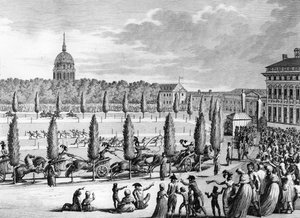 Den franske revolusjonen: Festen for grunnleggelsen av Republique den 1. fredag An V (22. september