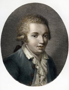Portrett av den italienske komponisten Domenico Cimarosa (1749-1801) (Portrett av Domenico Cimarosa (1749-1801), italiensk komponist) Privat samling