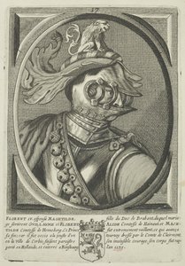 Floris IV, greve av Holland (gravering) av (attr.to) French School