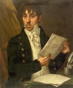 Samuel Crowley, purser (d. 1836 eller 1837) av (attr.to) Italian School