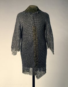 Postfrakk, ca. 1550-1650 (stål og messinglegering) av (attr.to) Ottoman School