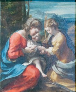 Mystische Hochzeit der Heiligen Katharina