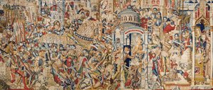 The Trojan War: The Destruction of Troy, ca. 1470 (teppe)