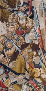 The Trojan War: The Destruction of Troy, ca. 1470 (teppe)
