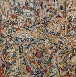 The Trojan War: The Destruction of Troy, ca. 1470 (teppe)