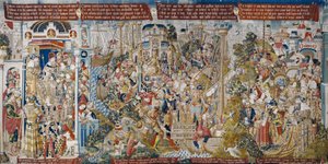 The Trojan War: The Rape of Helen, ca. 1470 (teppe)