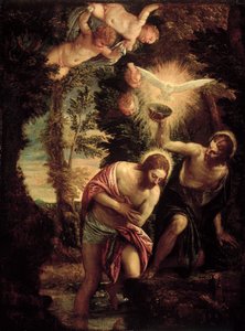 Kristi dåp av Paolo Veronese