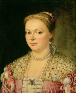 Venetiansk kvinne av Paolo Veronese