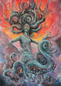 Medusa  av Sandra Lessinger