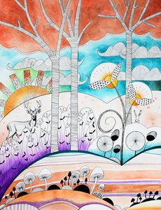  av Marys Watercolors
